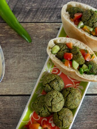 Lentil Falafel