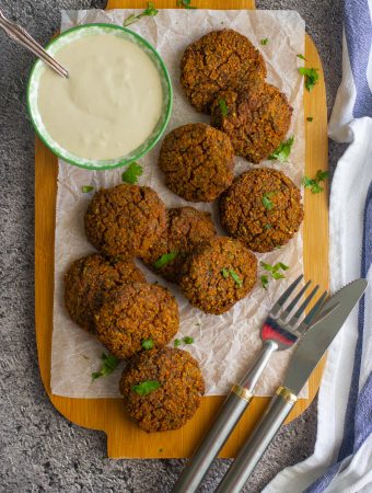 קציצות עדשים כתומות וטעימות