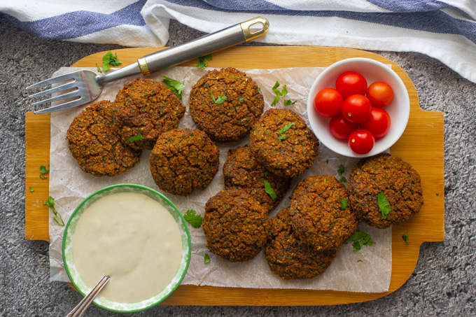 קציצות עדשים כתומות וטעימות